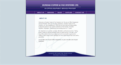 Desktop Screenshot of dundasofficesystems.com